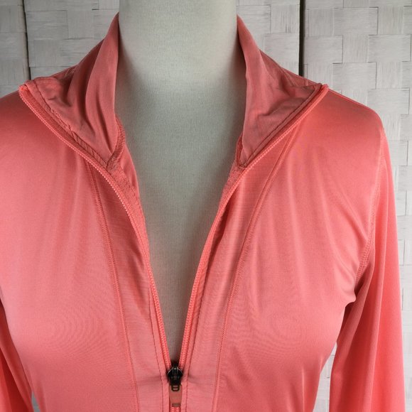 New Balance Workout Jacket, Peach, Size XS - Picture 2 of 7